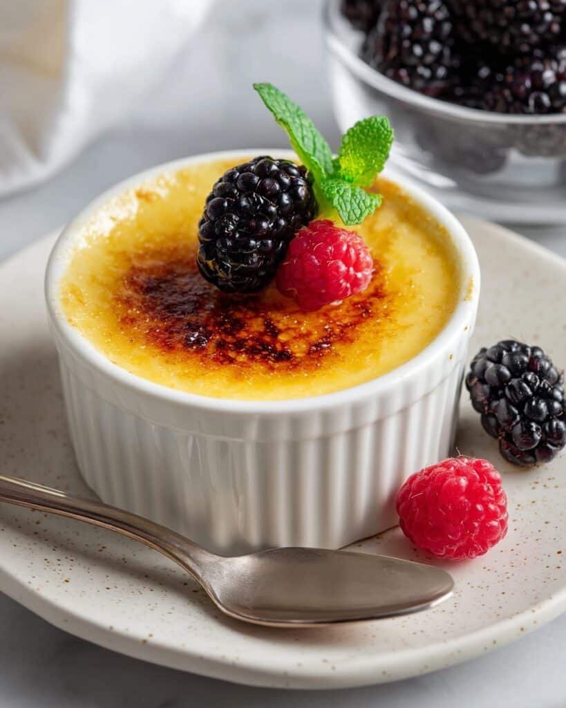 Crème Brûlée Recipe