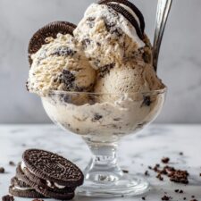 Cookies and Cream Ice Cream Recipe