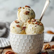 Butter Pecan Ice Cream Recipe