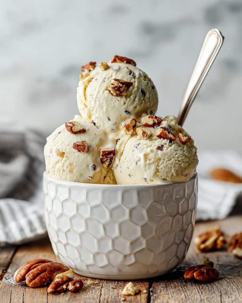 Butter Pecan Ice Cream Recipe