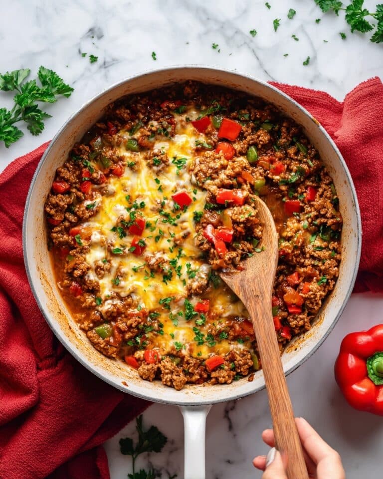 Stuffed Pepper Casserole Recipe