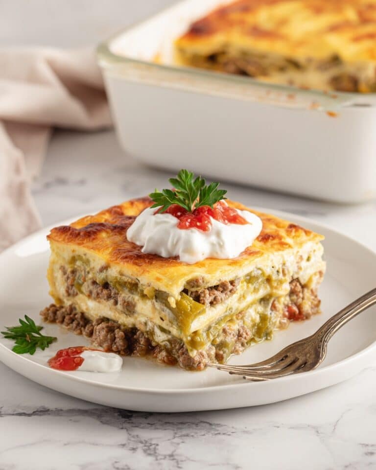 Chile Relleno Breakfast Casserole Recipe