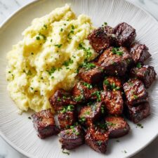 Air Fryer Steak Tips Recipe