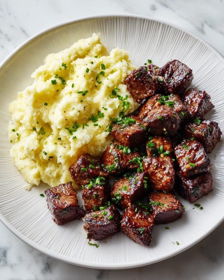 Air Fryer Steak Tips Recipe