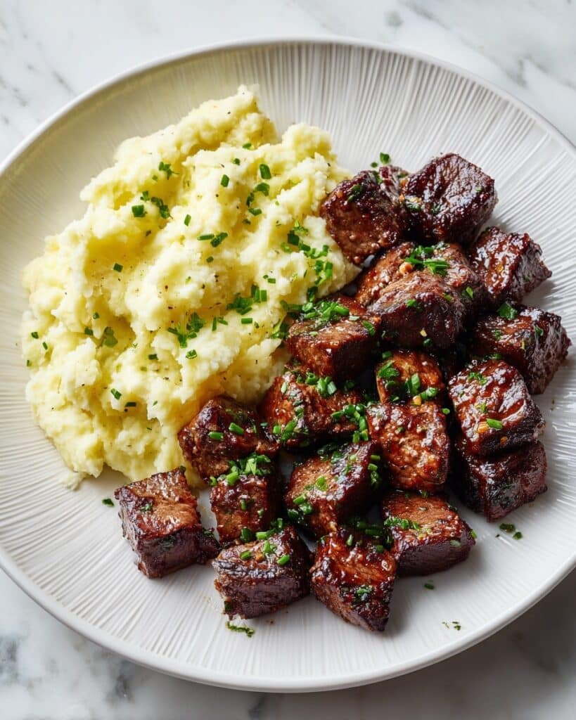 Air Fryer Steak Tips Recipe