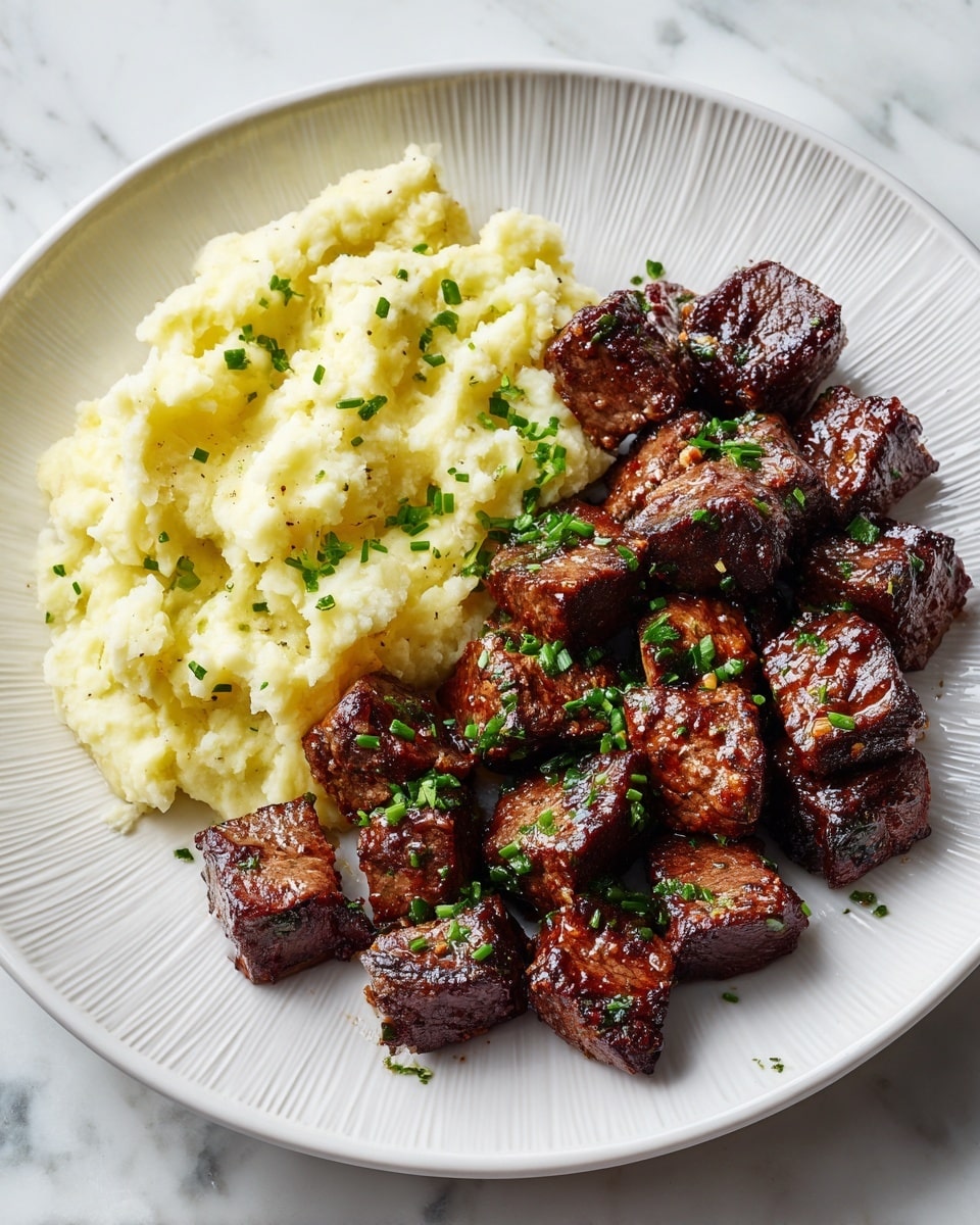 Air Fryer Steak Tips Recipe