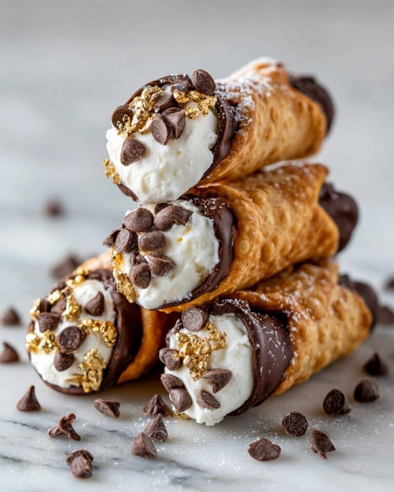 Creamy Ricotta and Whipping Cream Cannoli Filling Recipe
