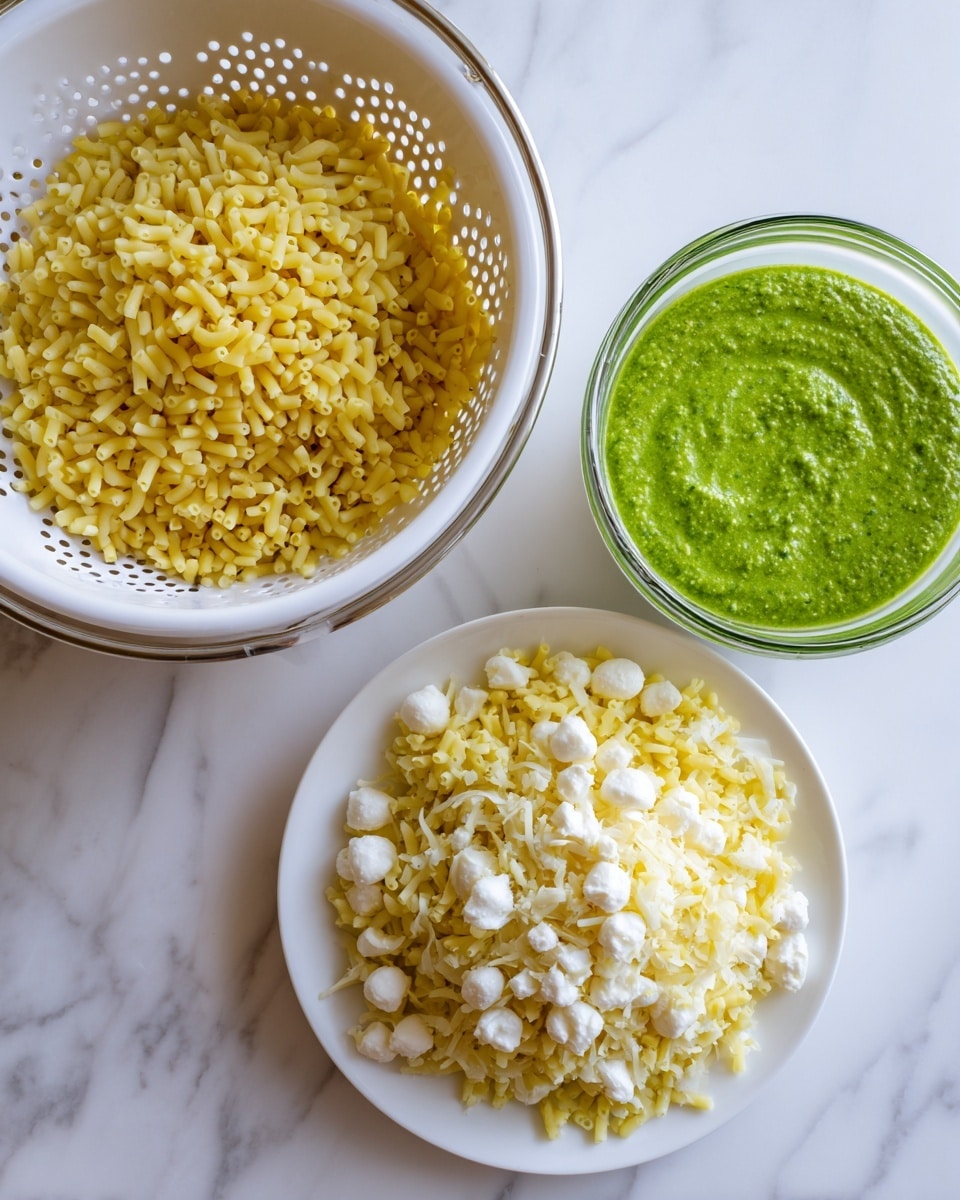 30-Minute Trader Joe’s Orzo Pasta Salad Recipe - Recipe Image