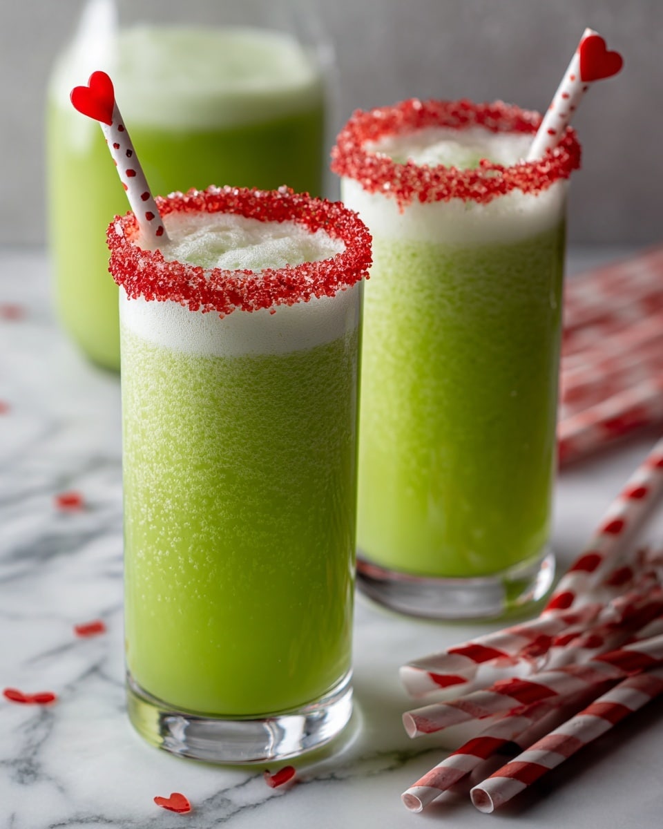 Grinch Punch Recipe