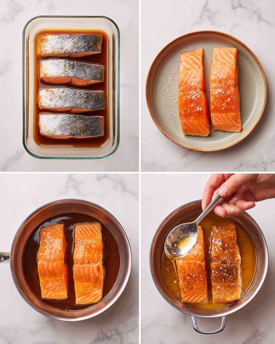 Sweet Chili Salmon (Air Fryer or Oven) Recipe - Recipe Image