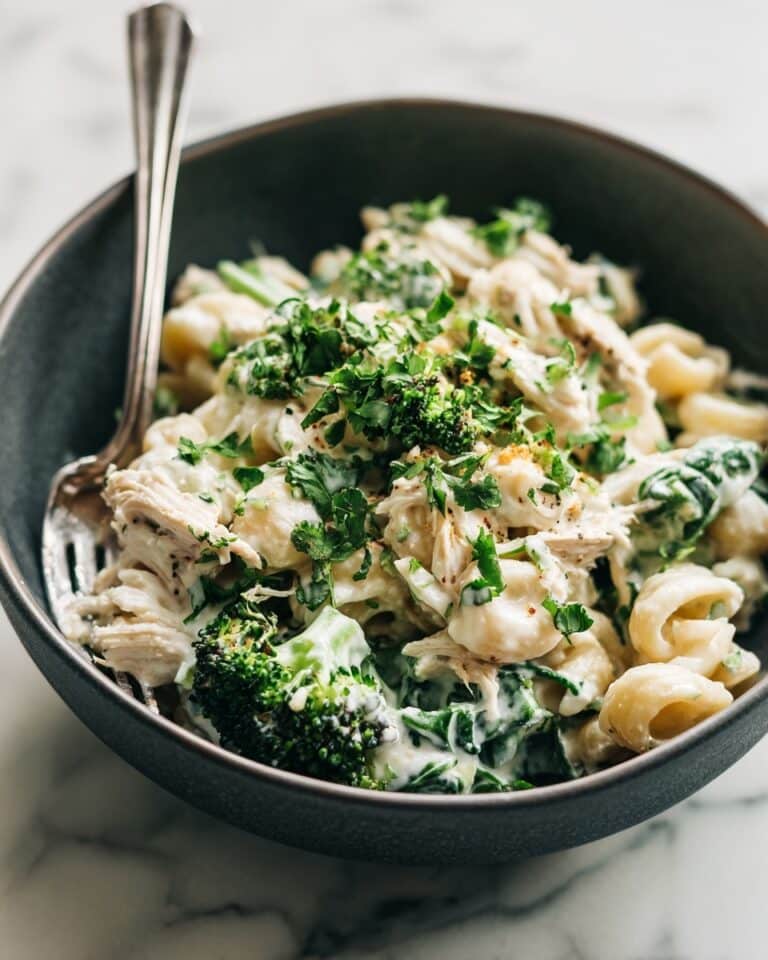 Chicken Orzo Bake with Boursin Cheese Recipe