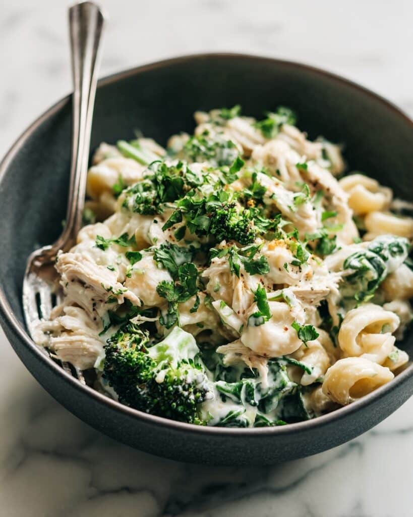 Chicken Orzo Bake with Boursin Cheese Recipe