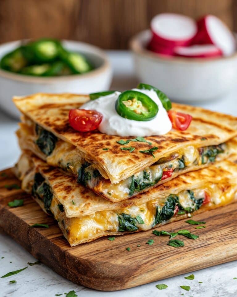 Easy Air Fryer Quesadilla Recipe