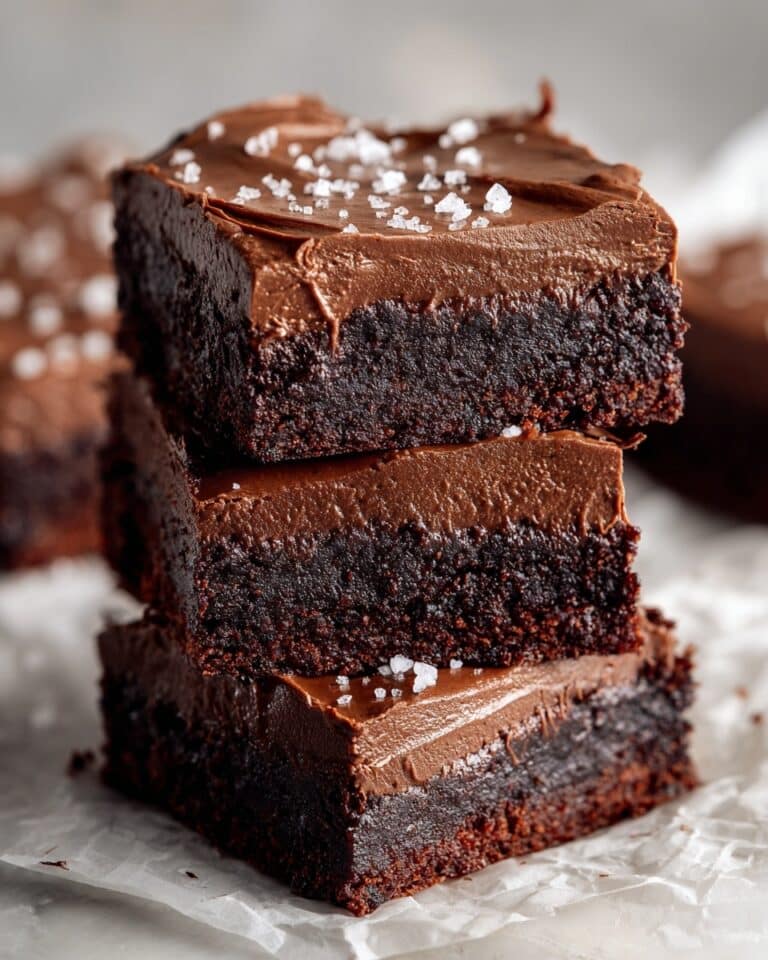 No Bake Protein Brownies Recipe