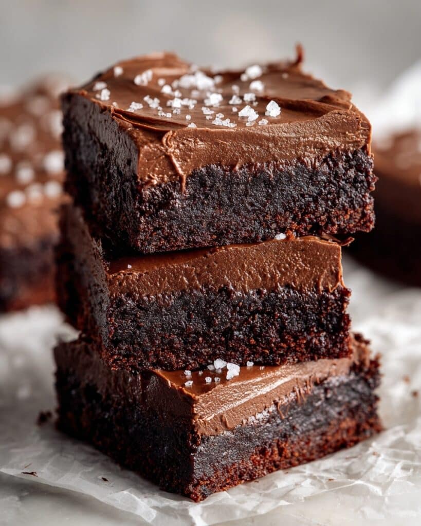 No Bake Protein Brownies Recipe