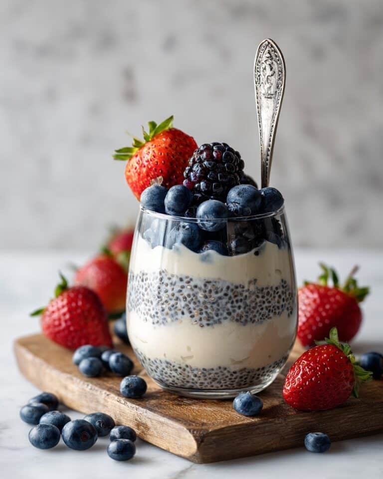 Vanilla Blended Chia Pudding Recipe