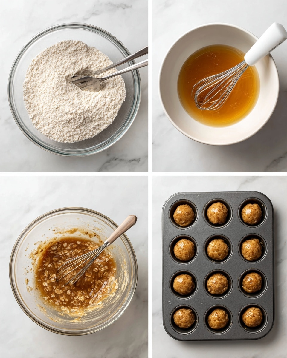 Apple Pie Bites in a Muffin Tin Recipe - Recipe Image
