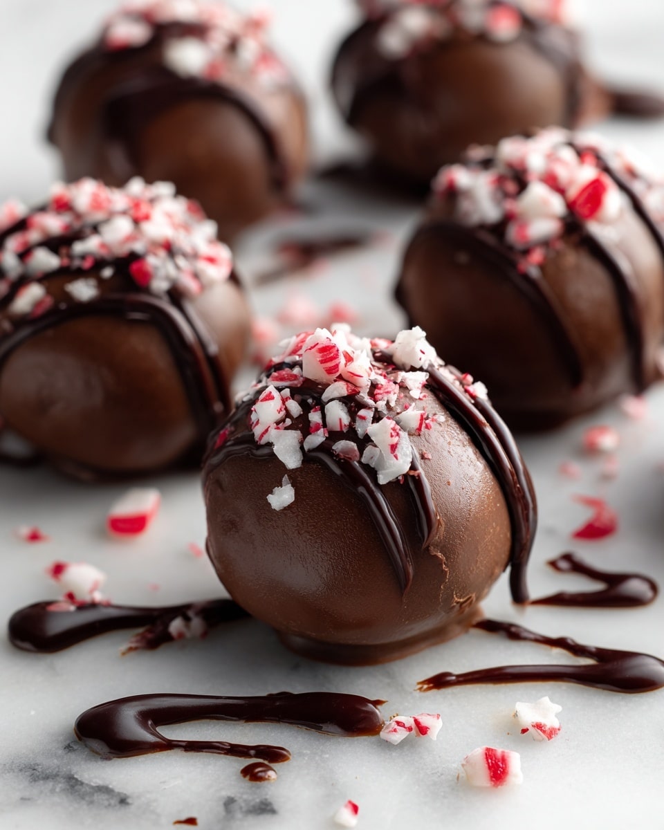 Peppermint Brownie Bites Recipe