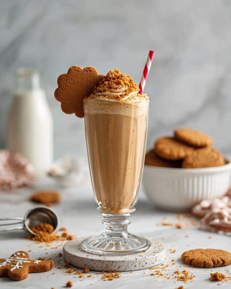 Gingerbread Smoothie Recipe