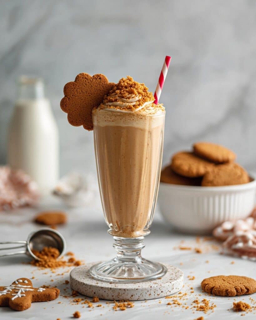 Gingerbread Smoothie Recipe