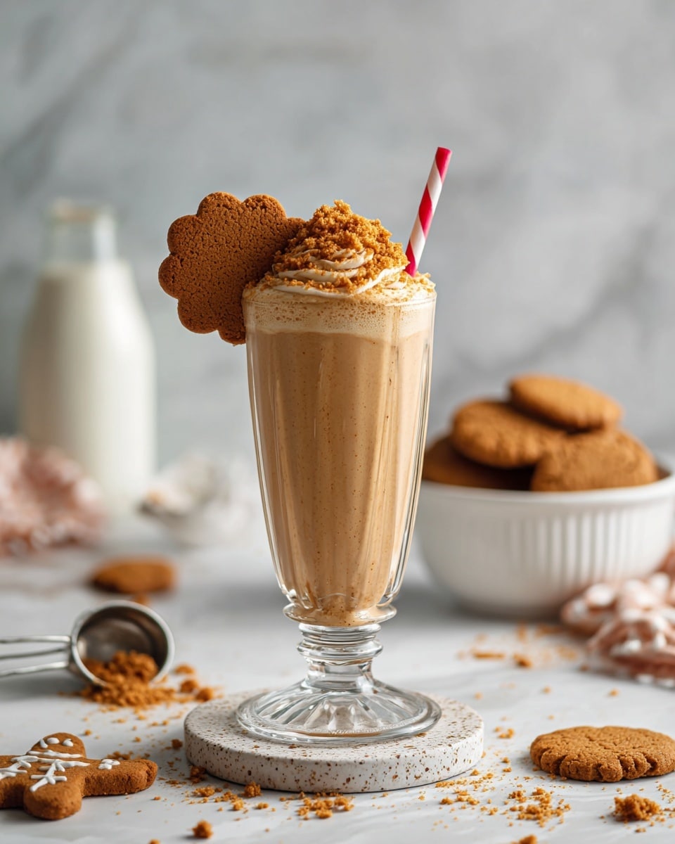 Gingerbread Smoothie Recipe