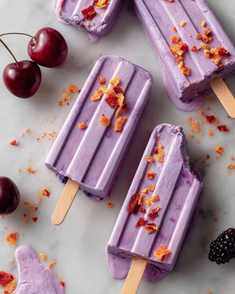 Cottage Cheese Protein Popsicles Recipe