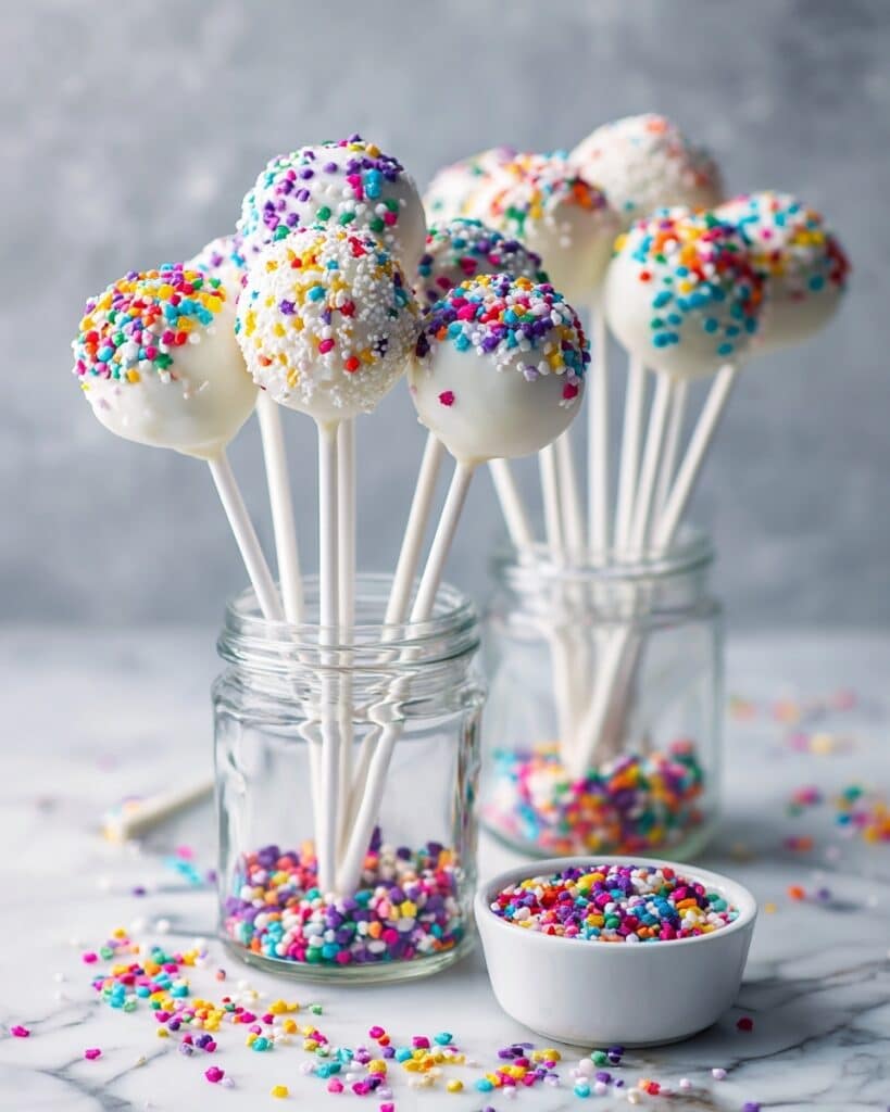 No Bake Cake Pops Recipe