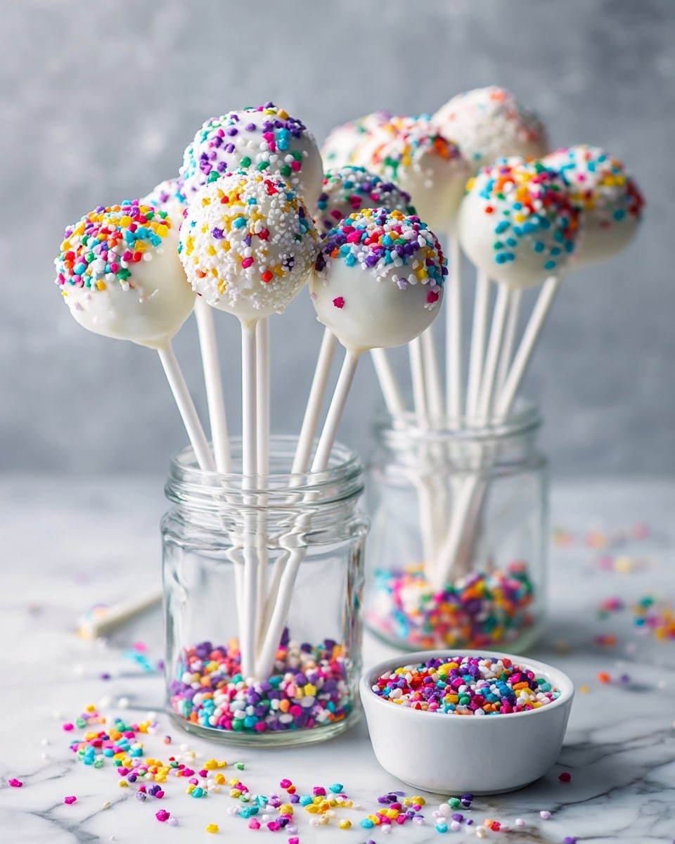 No Bake Cake Pops Recipe