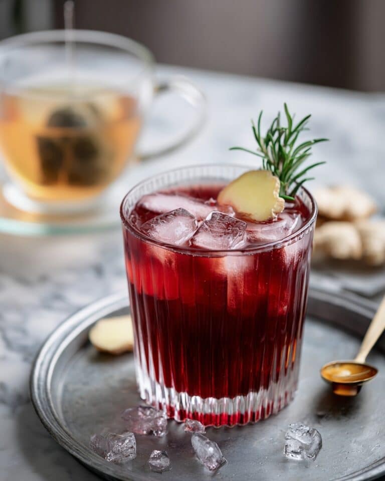 Sleepy Girl Mocktail with Tart Cherry Juice Recipe