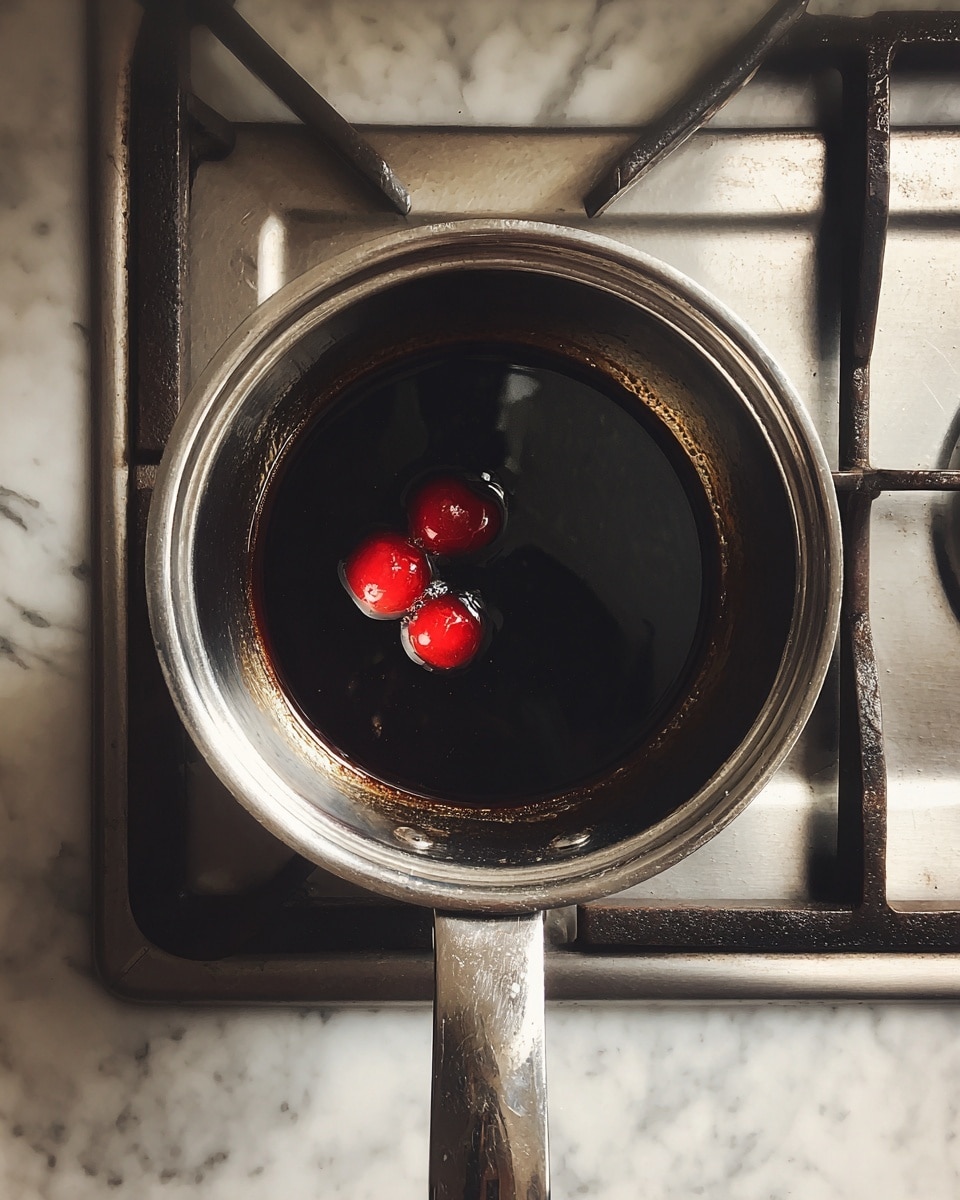 Sleepy Girl Mocktail with Tart Cherry Juice Recipe - Recipe Image