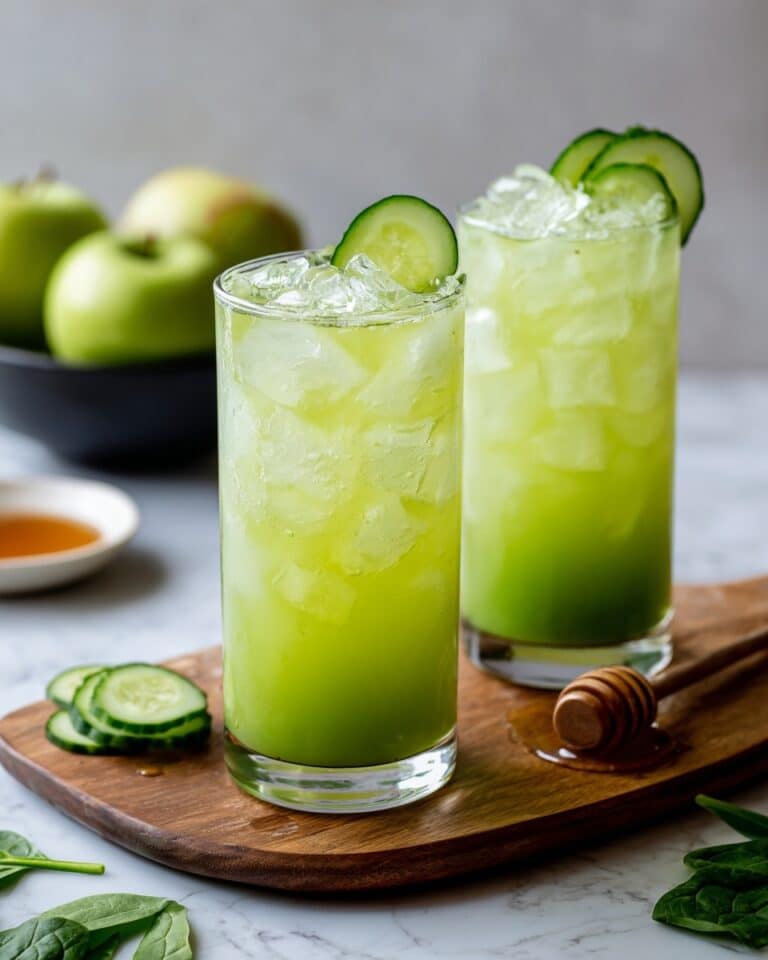 Refreshing Green Mocktail Recipe