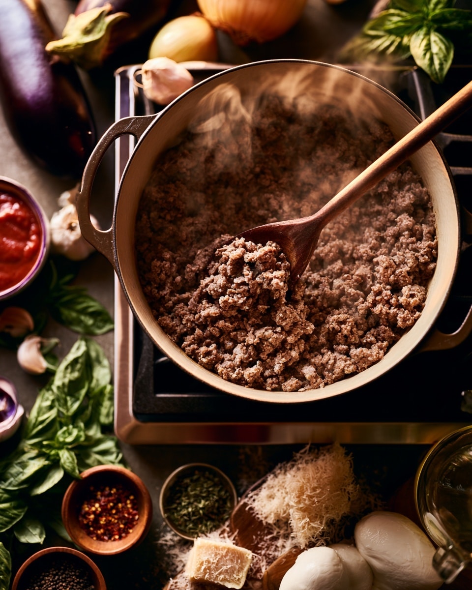 Eggplant Parmesan Stacks Recipe - Recipe Image