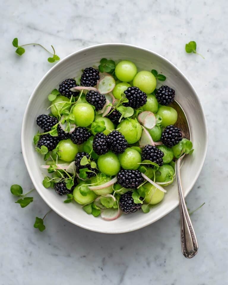 Honeydew Blackberry Salad Recipe