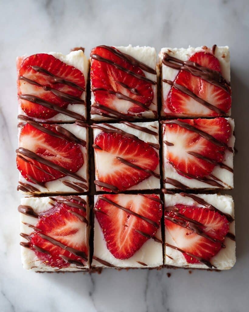 Strawberry Yogurt Bark Recipe