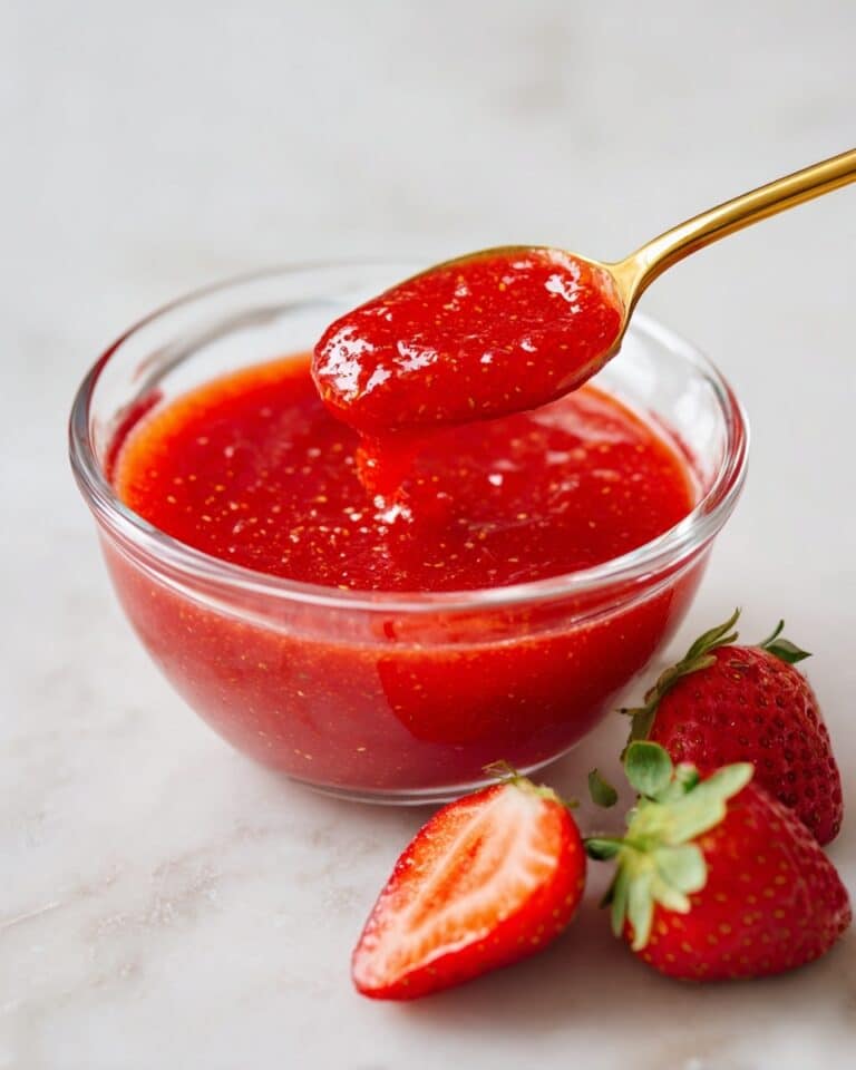 Strawberry Vinaigrette Dressing Recipe