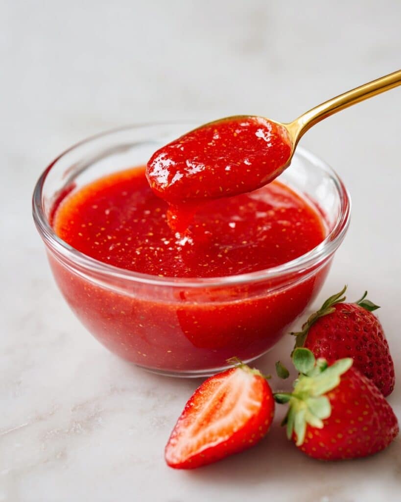 Strawberry Vinaigrette Dressing Recipe
