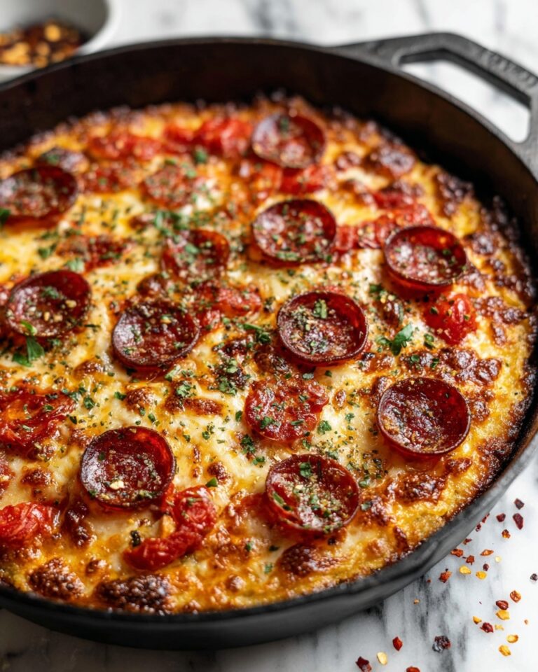 The Best Cast Iron Skillet Pizza Recipe