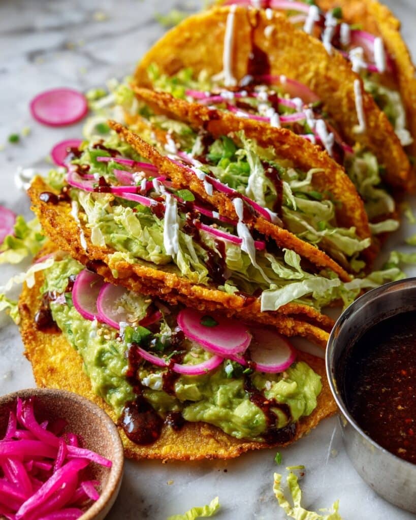 Crispy Buffalo Chicken Tacos Recipe