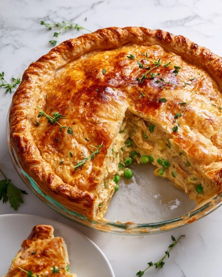 Homemade Chicken Pot Pie Recipe