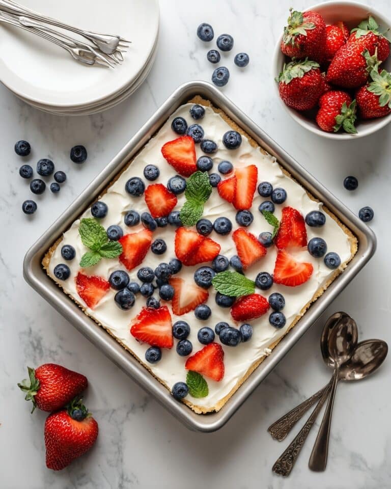 Berry Icebox Cake Recipe