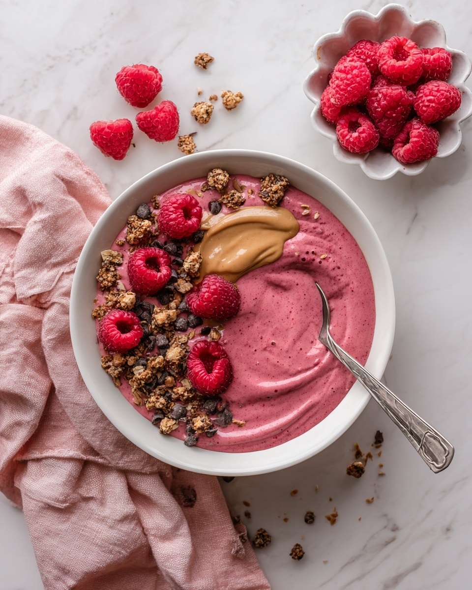 Raspberry Chia Pudding Recipe
