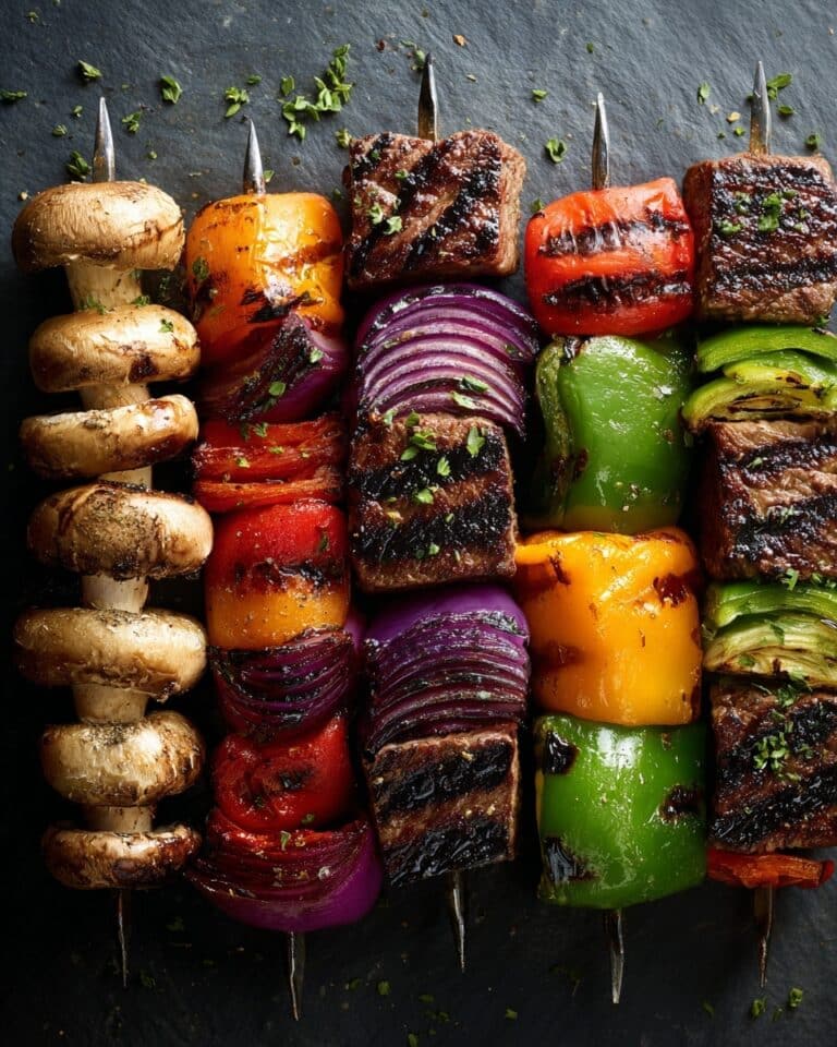 Amazing Shish Kabob Recipe with Beef Recipe