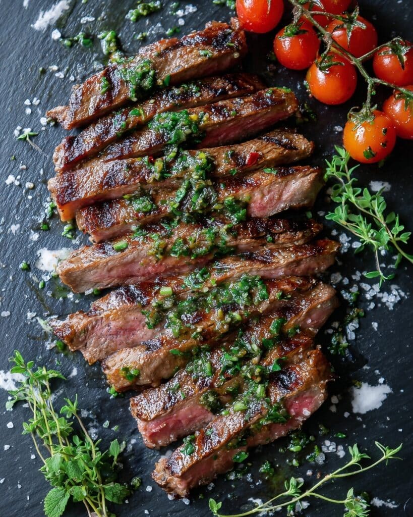 Chimichurri Steak Recipe