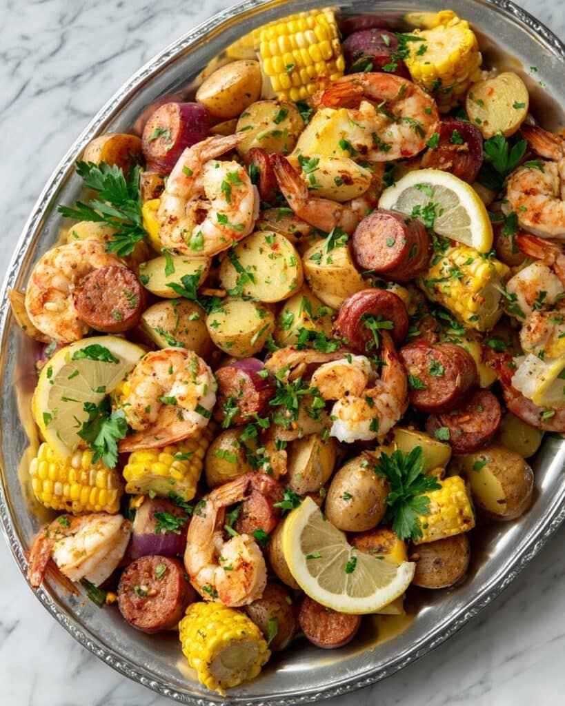 Shrimp Boil Recipe (The Easiest) Recipe