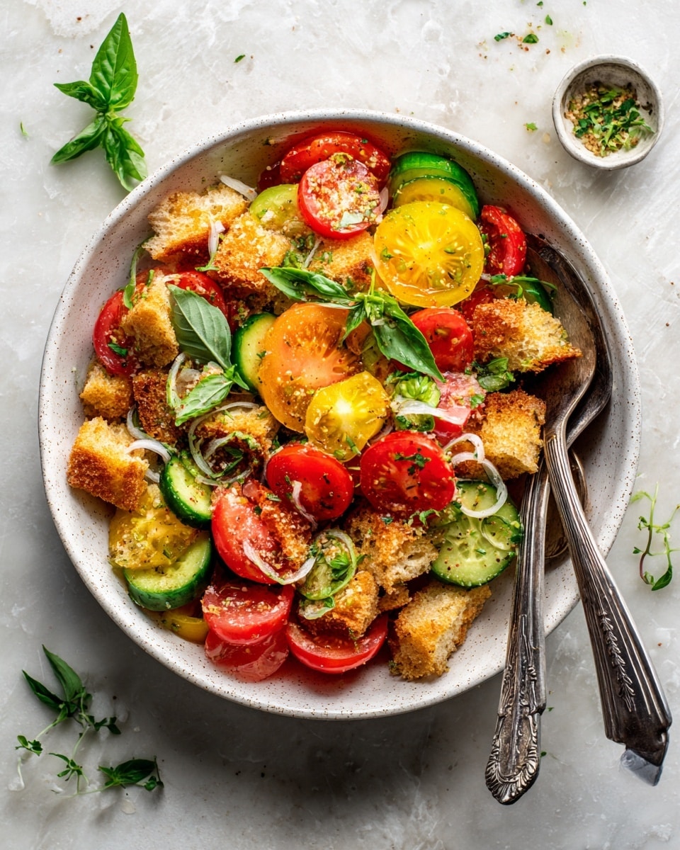 Panzanella Salad Recipe