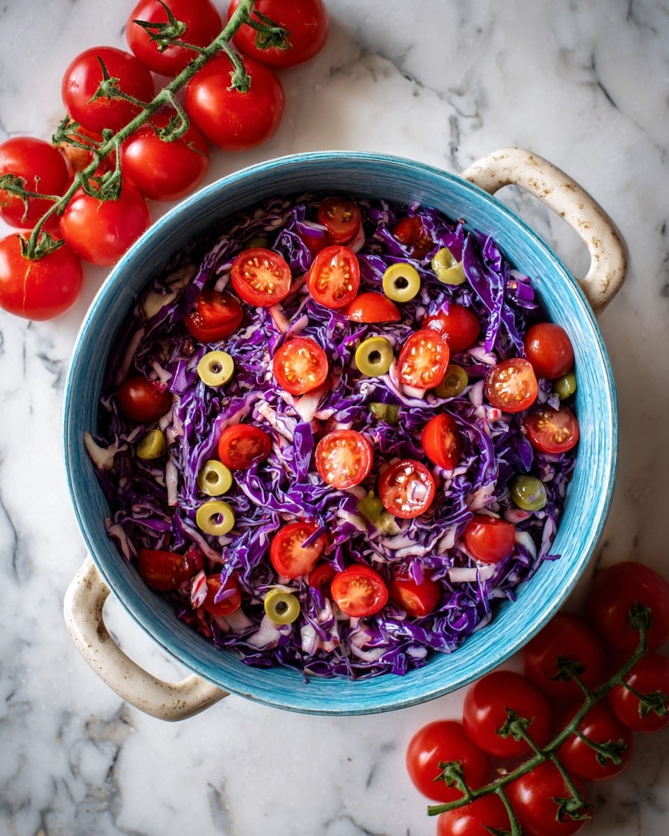 Amazing Purple Cabbage Salad Recipe