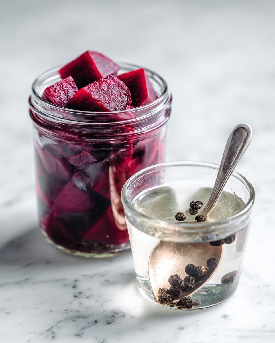Quick Pickled Beets Recipe - Recipe Image