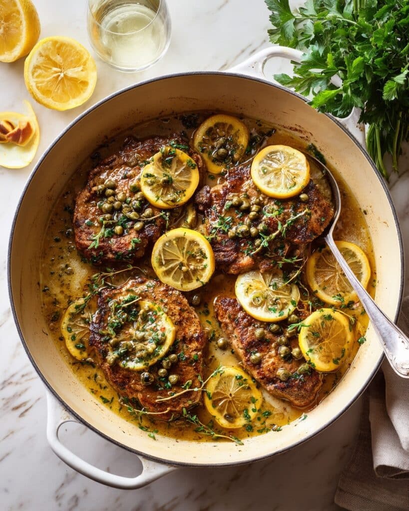Veal Piccata Recipe
