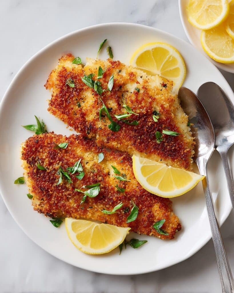 Panko Parmesan Baked Cod Recipe