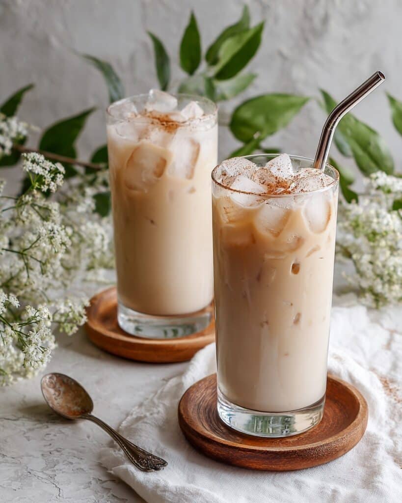 Iced Matcha Chai Latte Recipe